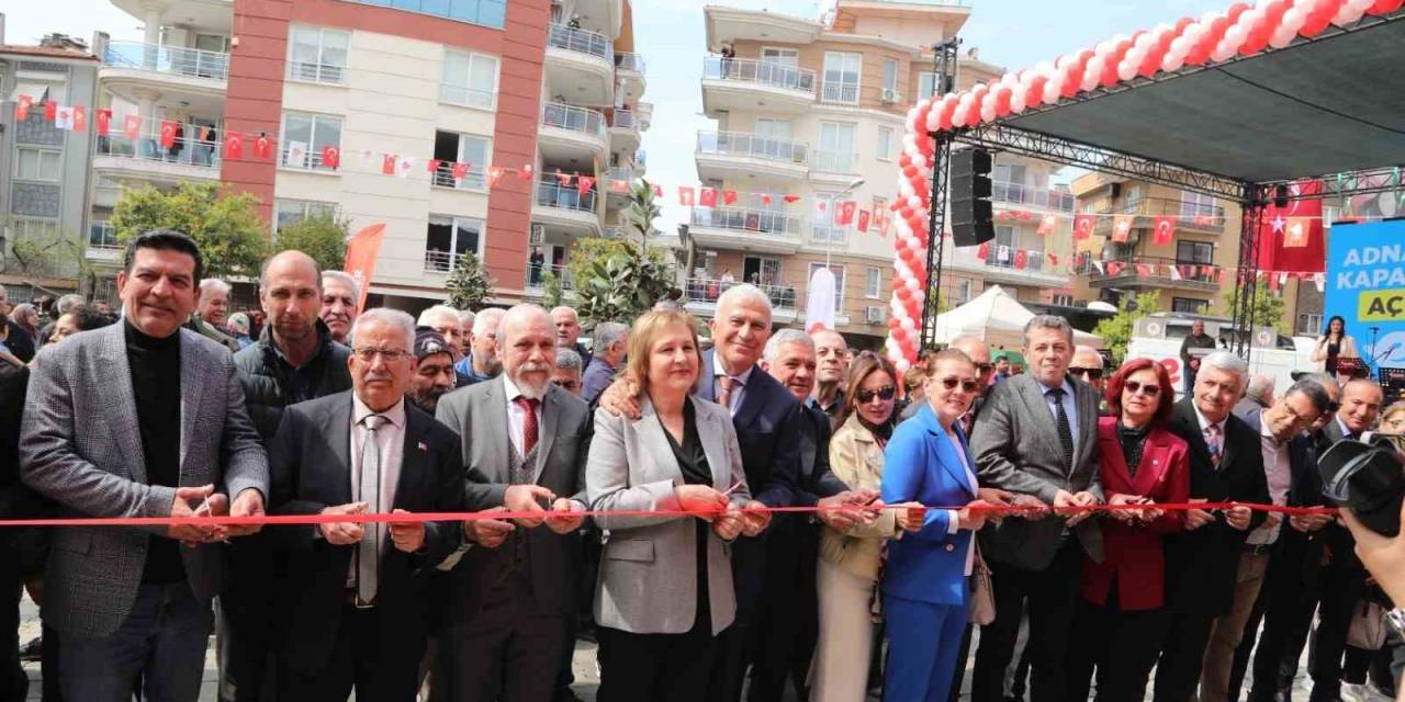 Başkan Atay, Adnan Menderes Kapalı Pazar Yeri’ni Hizmete Açtı