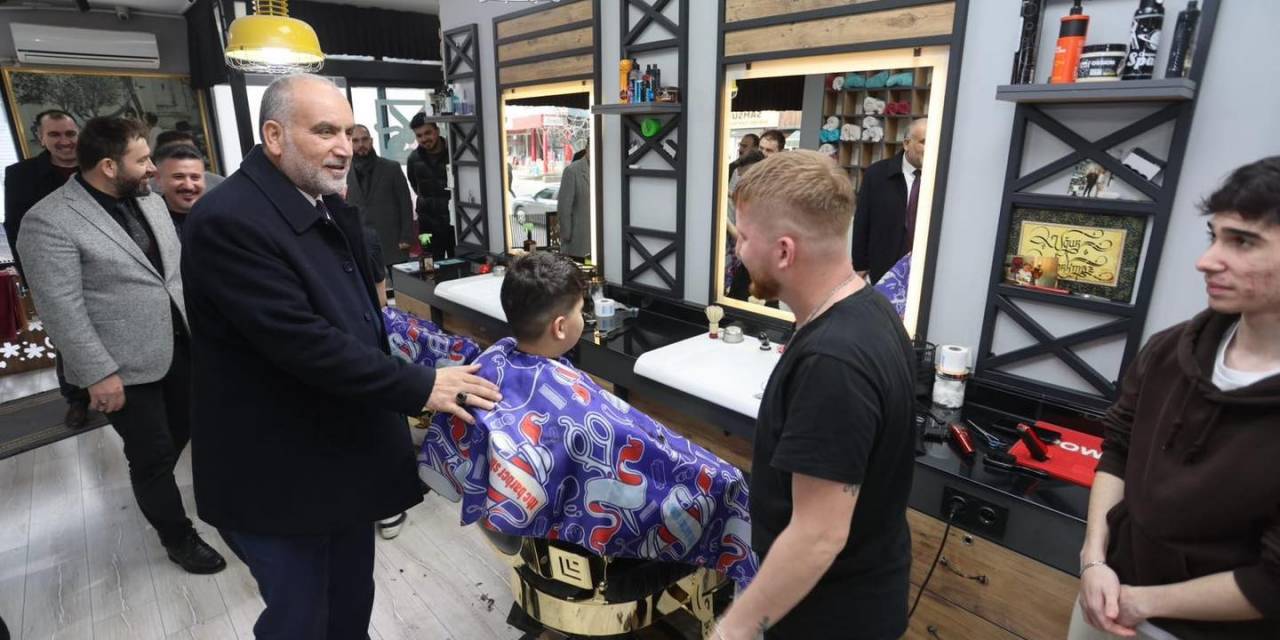 Başkan Sandıkçı: “Hemşehrilerimizle Ele Ele İlçemizi Daha İleriye Taşıyacağız”