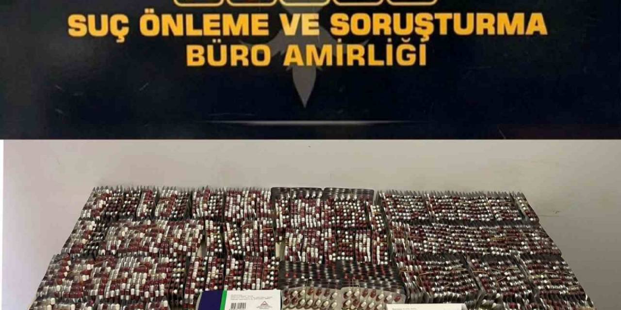 İzmir’de 2 Adrese Uyuşturucu Baskını: 4 Tacir Gözaltında