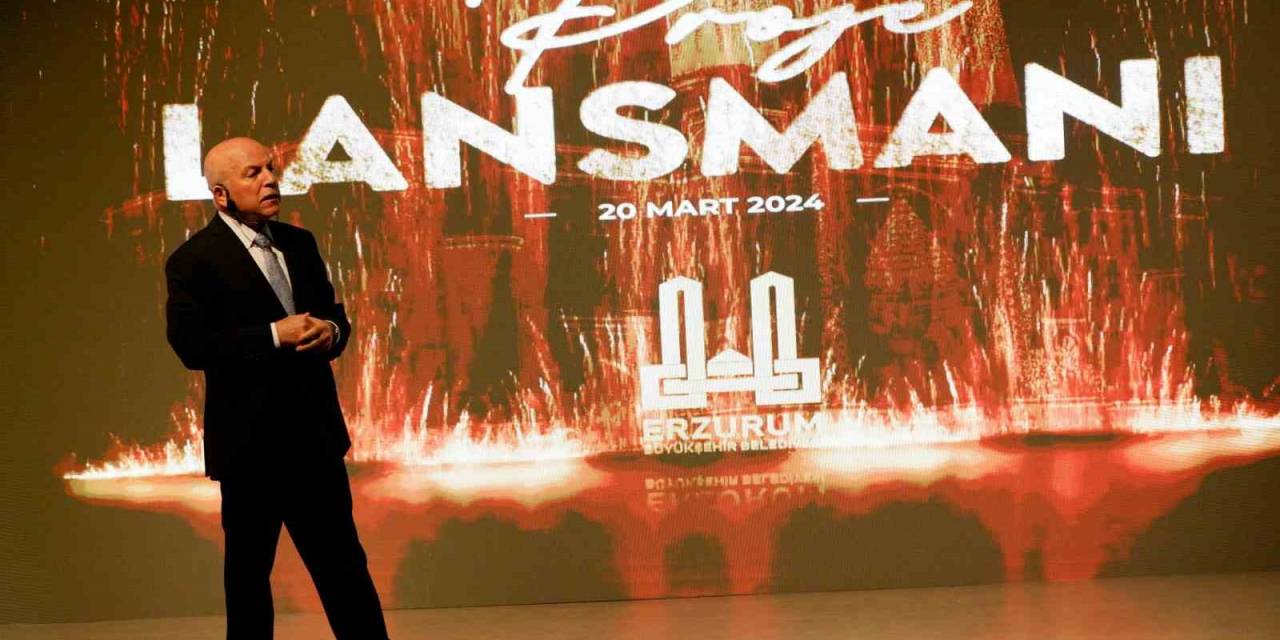 Başkan Sekmen "Yeniden 5 Yıl" Sloganıyla Proje Tanıtımı Yaptı