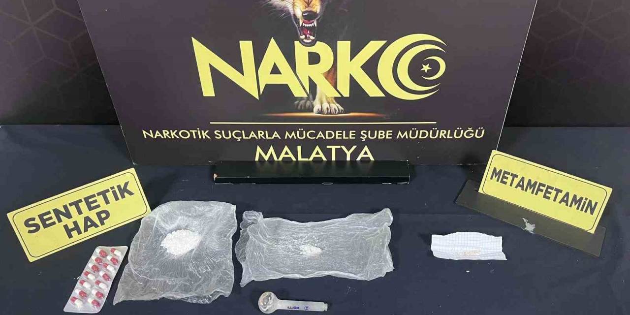 Malatya’da Torbacı Operasyonu:  3 Tutuklama