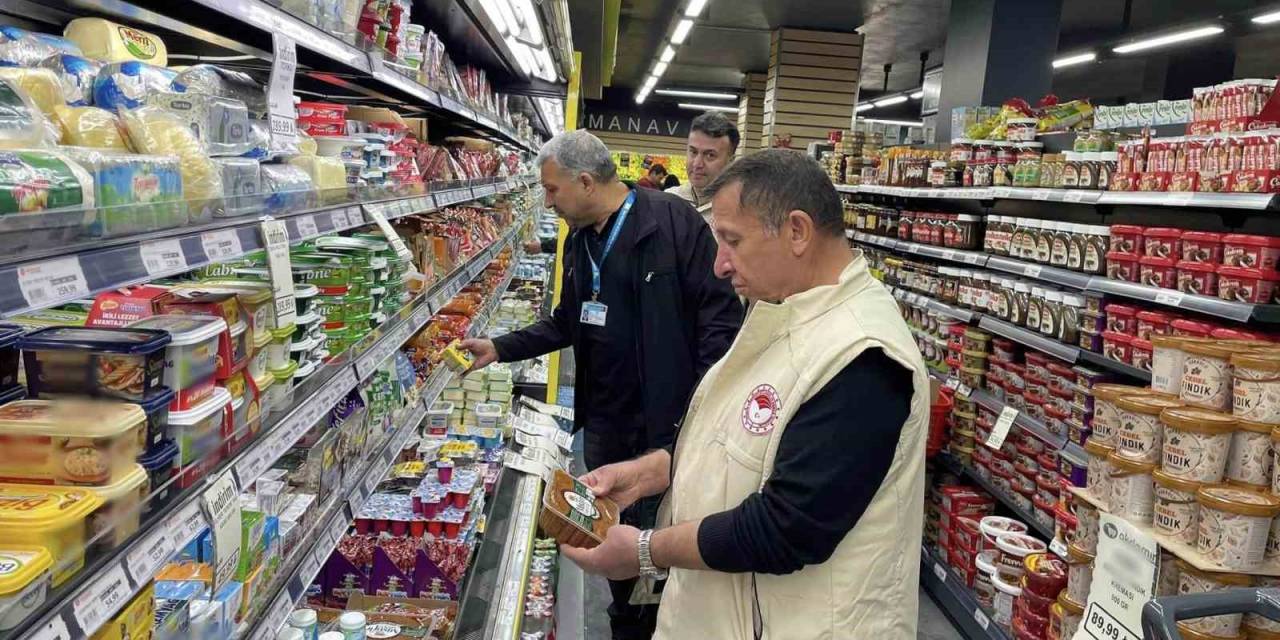 Beyşehir’de Ramazanda Gıda Denetimleri Artırıldı
