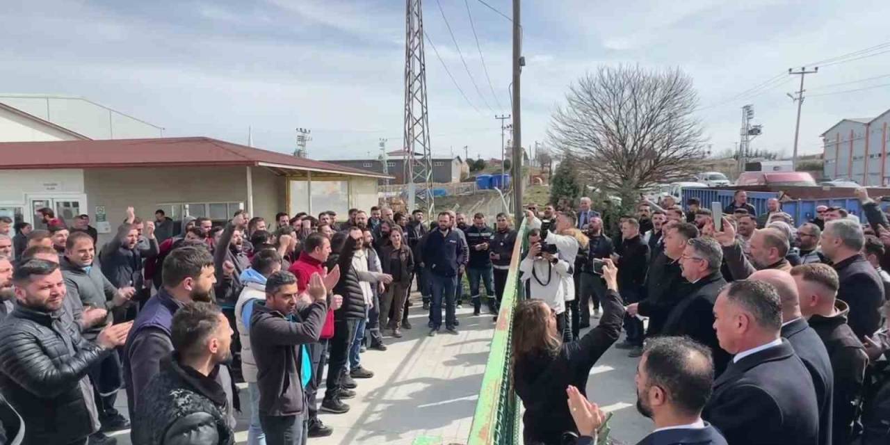 Amasya’da Bir Fabrikada 12 İşçi İşten Çıkarıldı, İlk Destek Belediye Başkan Adaylarından Geldi