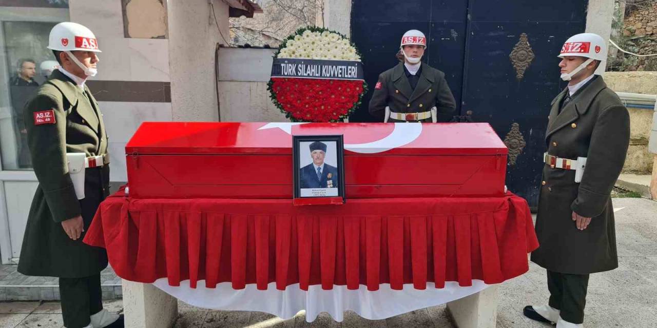 Kıbrıs Gazisi Son Yolculuğuna Uğurlandı