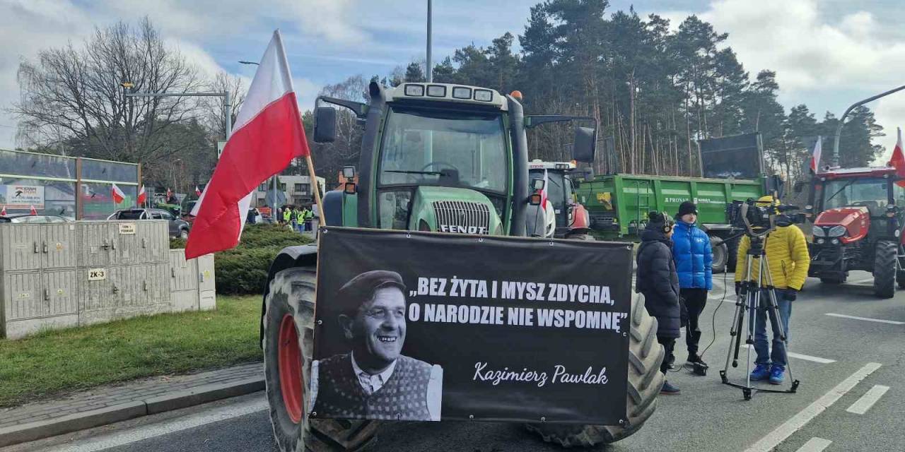 Polonyalı Çiftçiler Yeniden Sokağa İndi