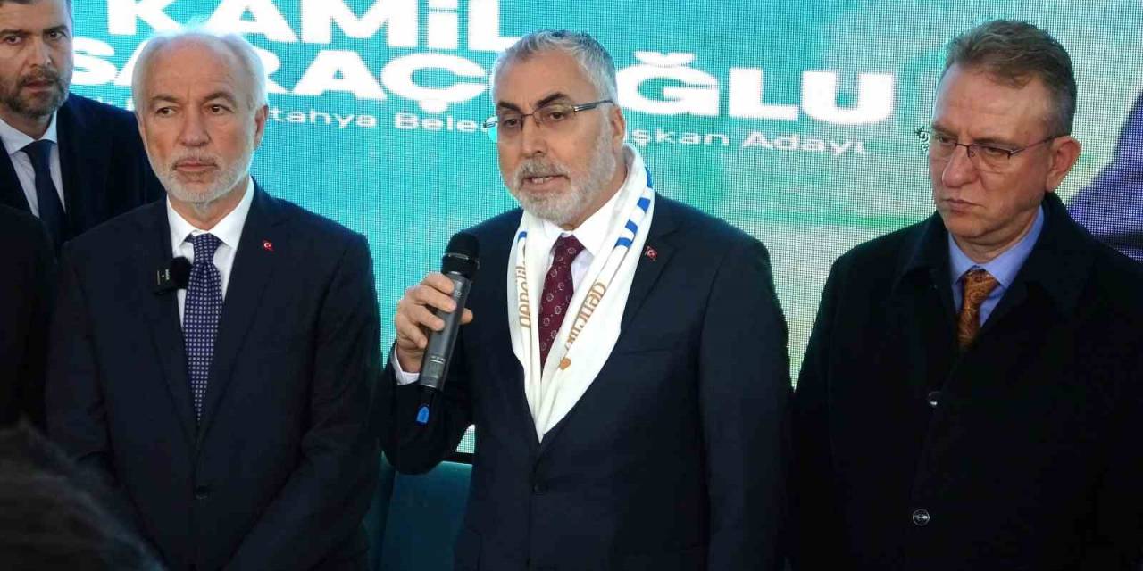 Bakan Işıkhan: "Emekliler Başımızın Tacı, Refah Düzeyimiz Arttıkça Gelirleri De Artacaktır"