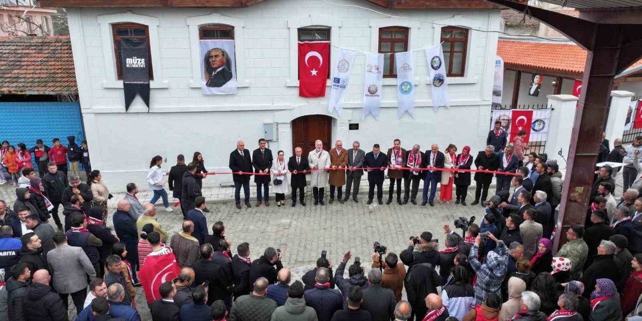 Manisa’da Atatürk Evi Ve Milli Mücadele Müzesi Açıldı