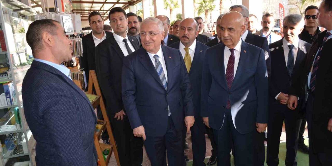 Bakan Güler: "Irak Yönetimi Pkk’yı Yasaklandığını Ve Terör Örgütü Olduğunu Kabul Etti"