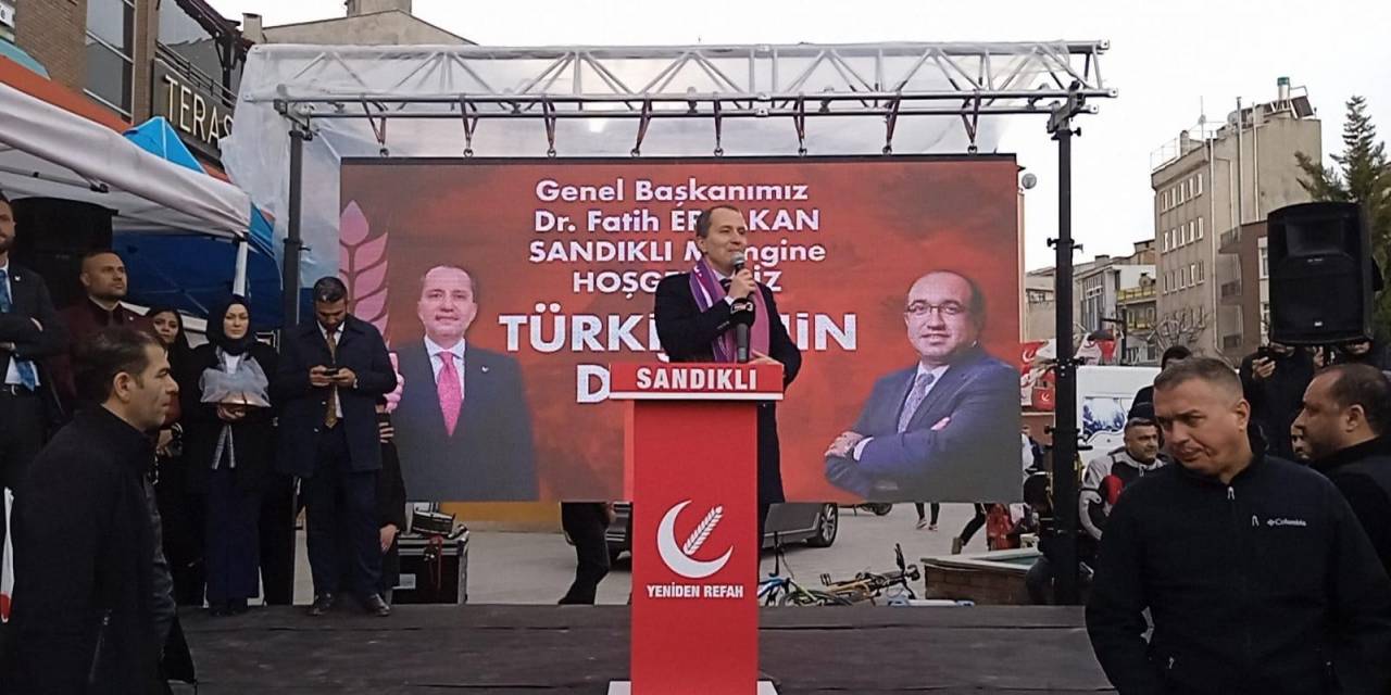 Fatih Erbakan: "Mustafa Çöl Sandıklı’da Ustalık Dönemiyle Devam Edecek"