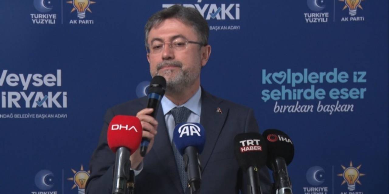 Bakan Yumaklı: "ak Parti Gelecek Nesiller İçin Çalışmıştır”