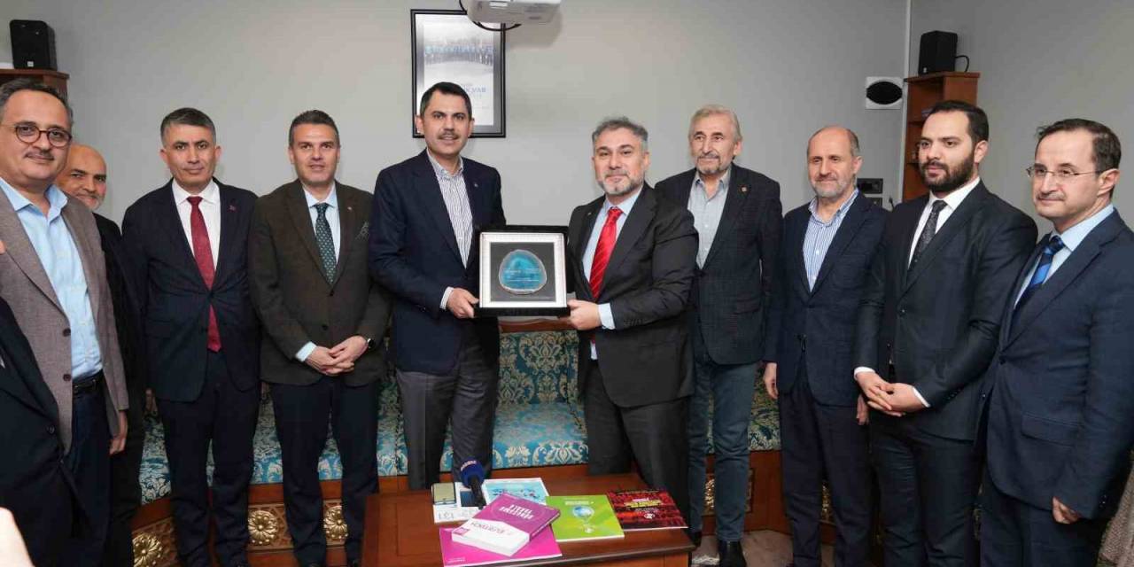 Murat Kurum: “Bu Seçimde Aslında İstanbul’un Deprem Korkusunun, Ulaşım Çilesinin Giderilmesini Oylayacağız"