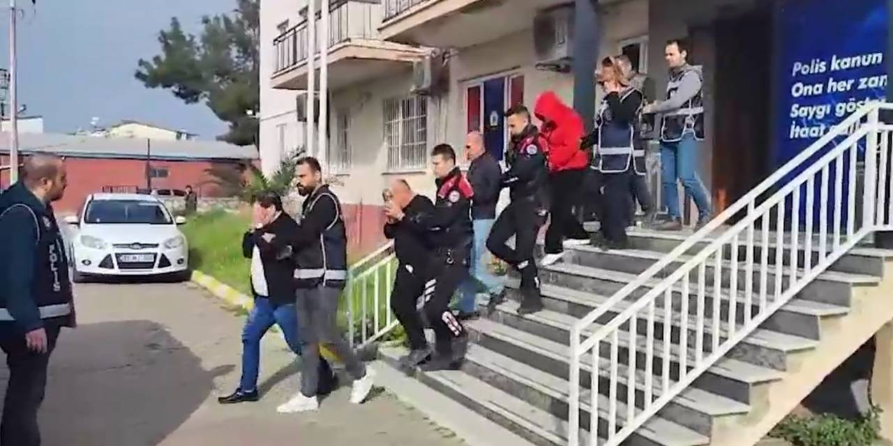 Fuhuş İçin Kullandıkları ’limon’ Şifresi Deşifre Oldu: 4 Şüpheli Tutuklandı