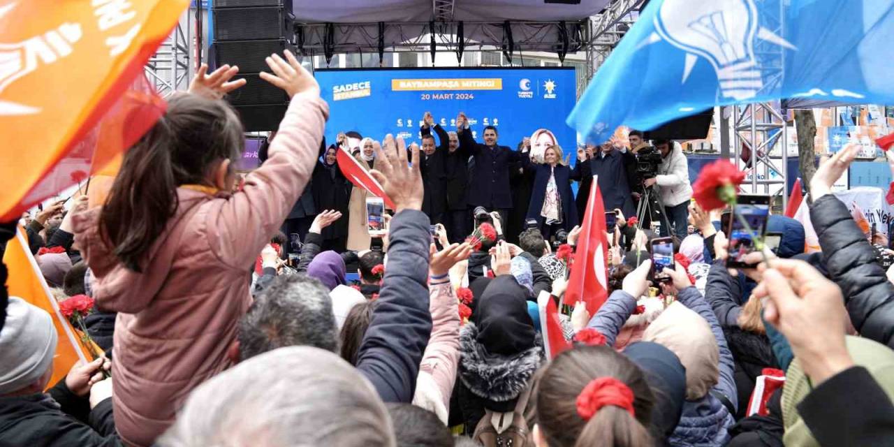 İbb Başkan Adayı Kurum: “İstanbul’da Ne Varsa Hepsini Rant Olarak Görüyorlar”