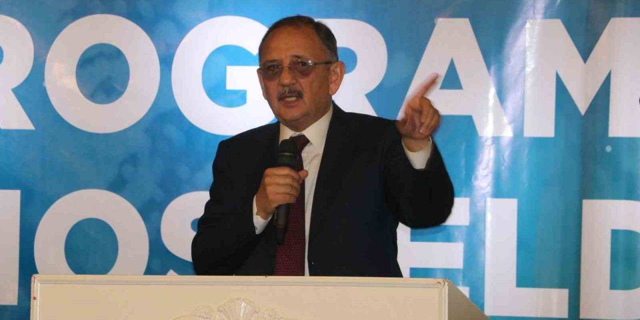 Bakan Özhaseki, Şanlıurfa’da Esnaf Ve Sivil Toplum Kuruluşu Temsilcileriyle Bir Araya Geldi