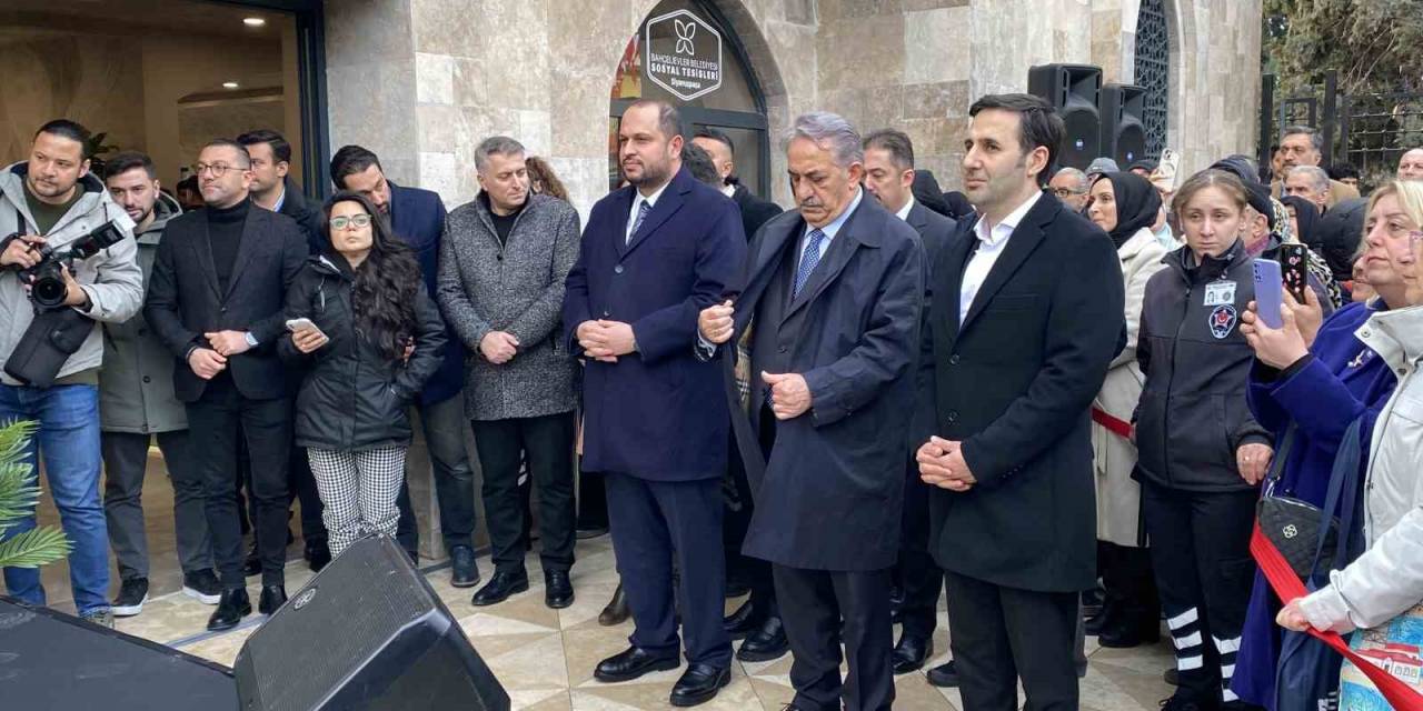 Ak Parti Genel Başkan Yardımcısı Yazıcı: "Bizim İşimiz Belediyecilik, Bizim Siyasetimizin Temelinde Millet Vardır"