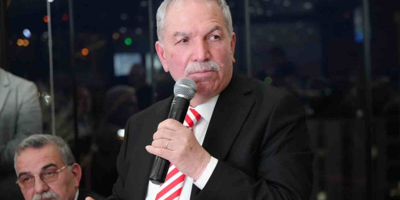 Başkan Demirtaş’tan Proje Lansmanı: "4 Puan Öndeyiz”