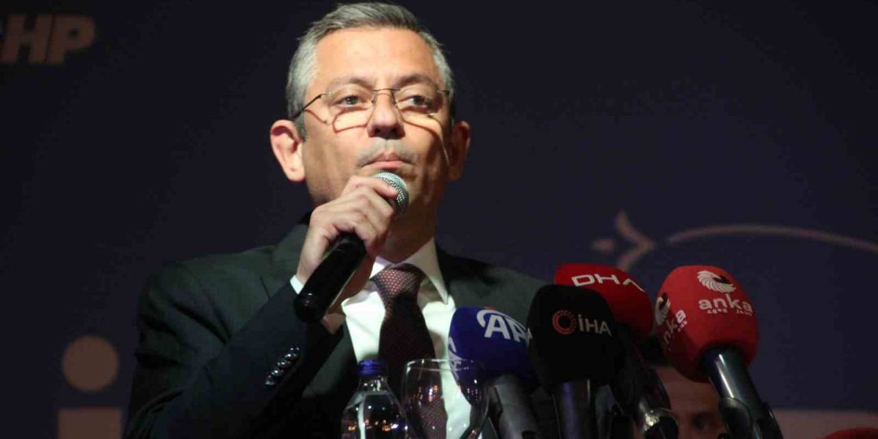 Chp Genel Başkanı Özel: “İsrail’in Devlet Terörünü Sürdürüyor Olması Kabul Edilemez”