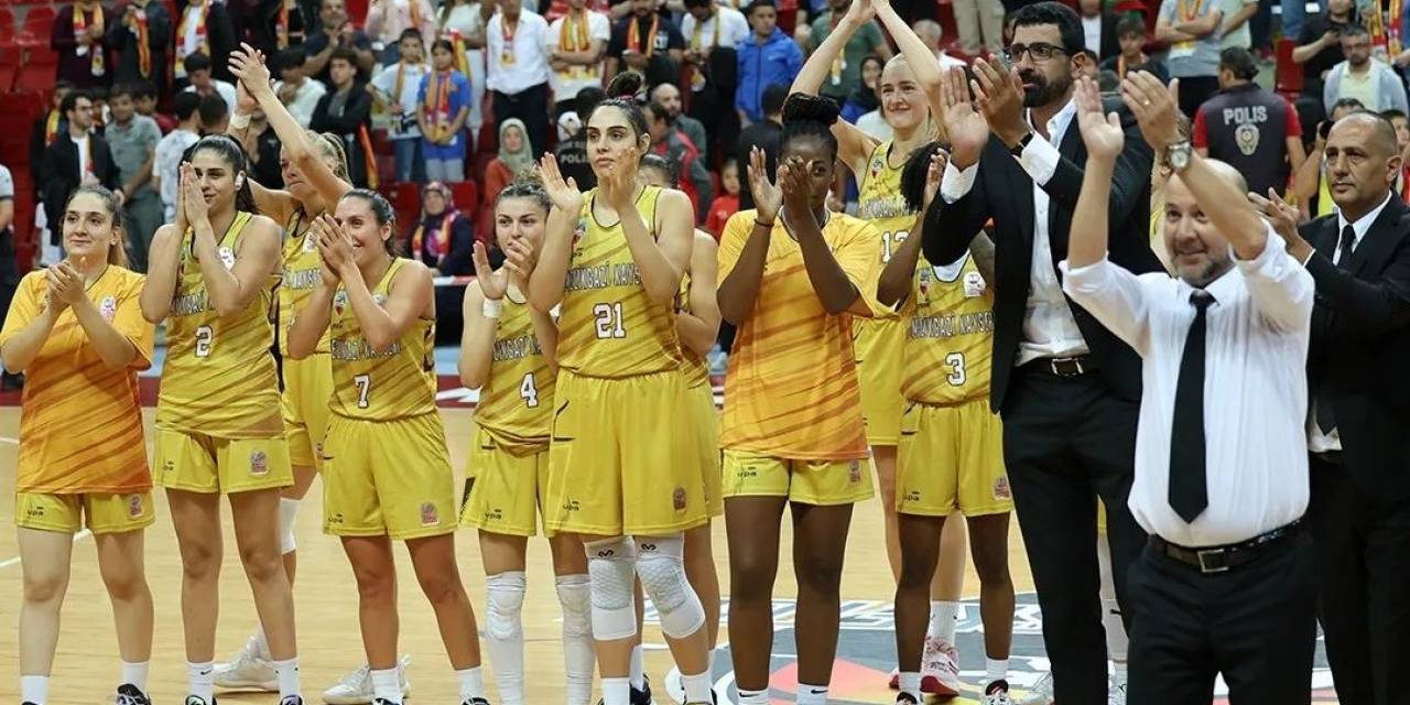 Melikgazi Kayseri Basketbol Ligi 9.sırada Tamamladı