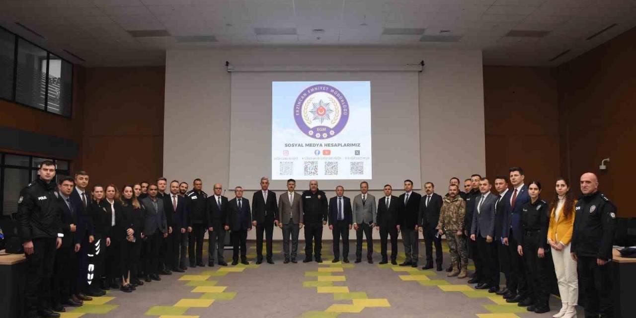 Emniyetten ‘Huzur İçin Erzincan’