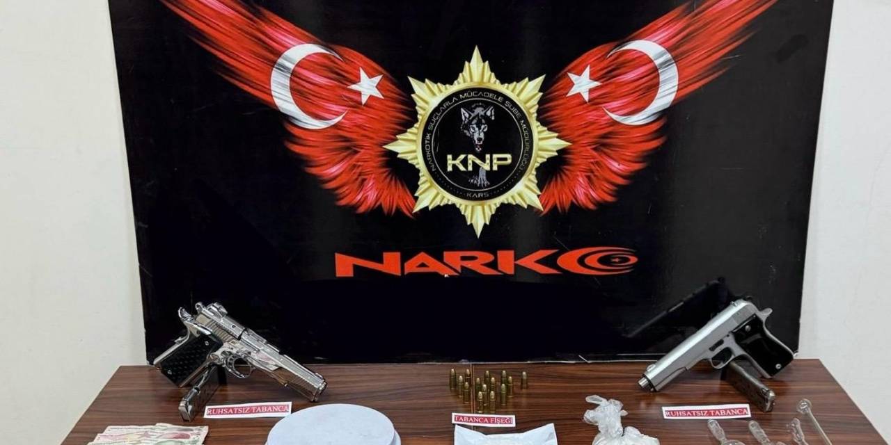 Sarıkamış’ta Uyuşturucu Ele Geçirildi