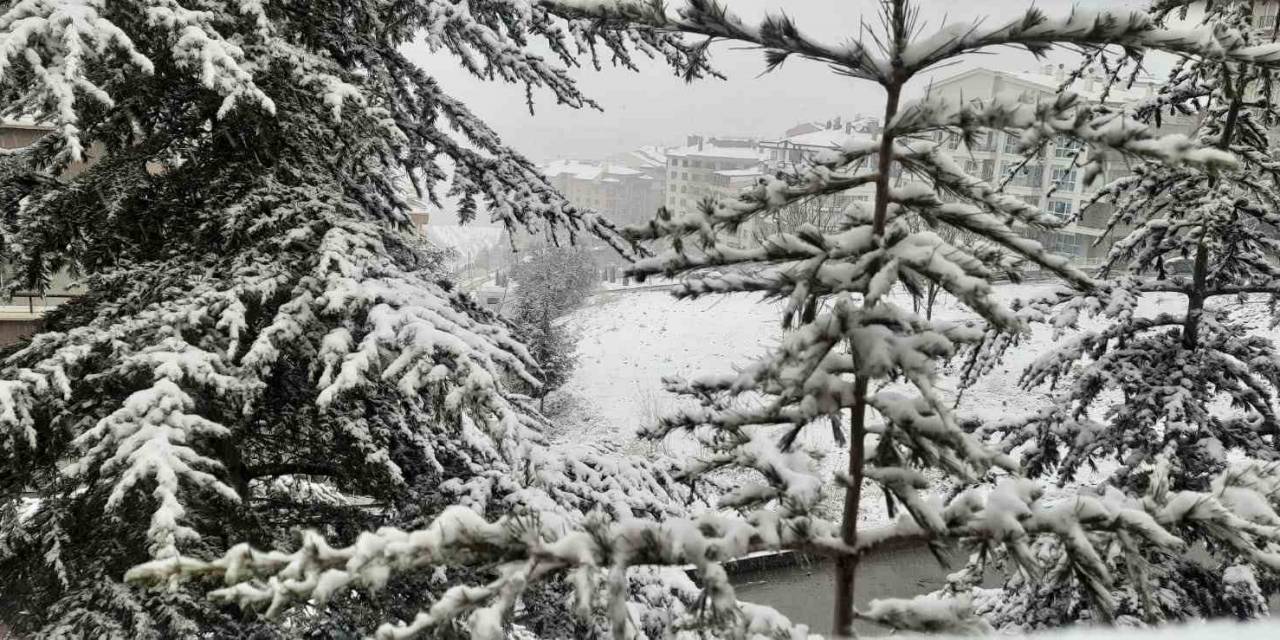Ankara’da Kar Yağışı Başladı