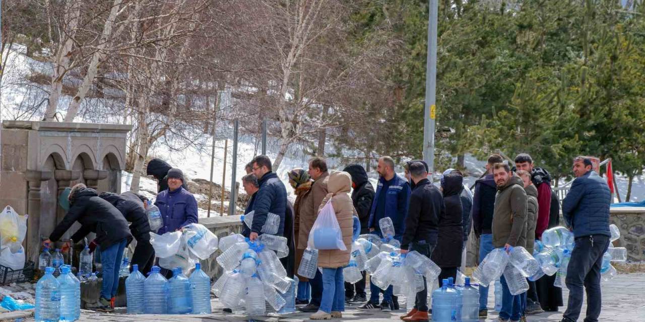 Erzurum’da İftar Sofralarının Vazgeçilemez Kaynak Suyu: Paşapınar