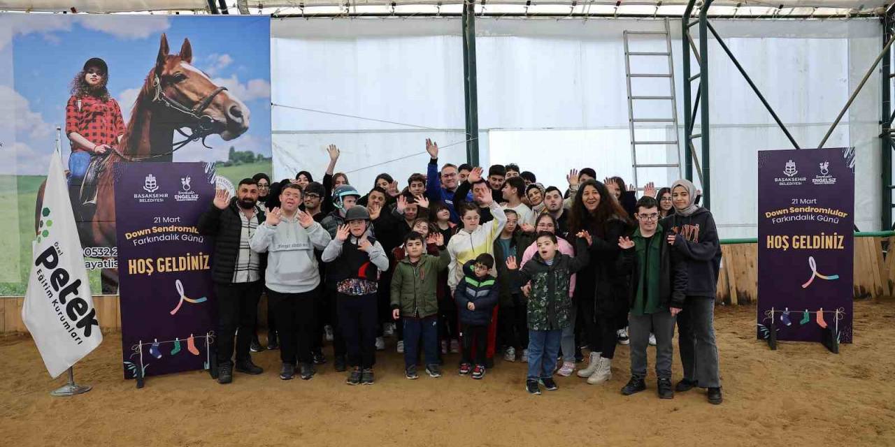 Down Sendromlular Farkındalık Günü’nde Çocuklar İçin Etkinlik Düzenlendi