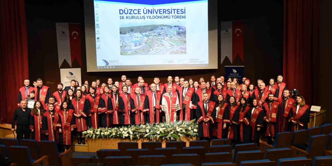 Düzce Üniversitesi 18 Yaşında