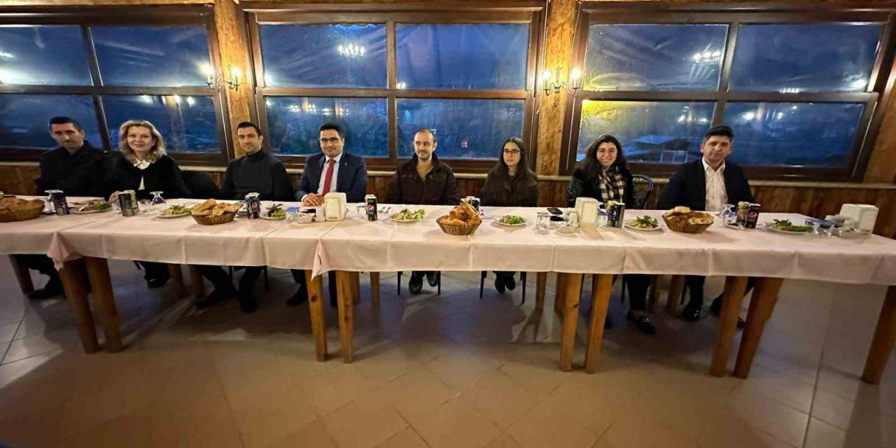 Kaymakam Köksal Daire Müdürleri İle İftarda Buluştu