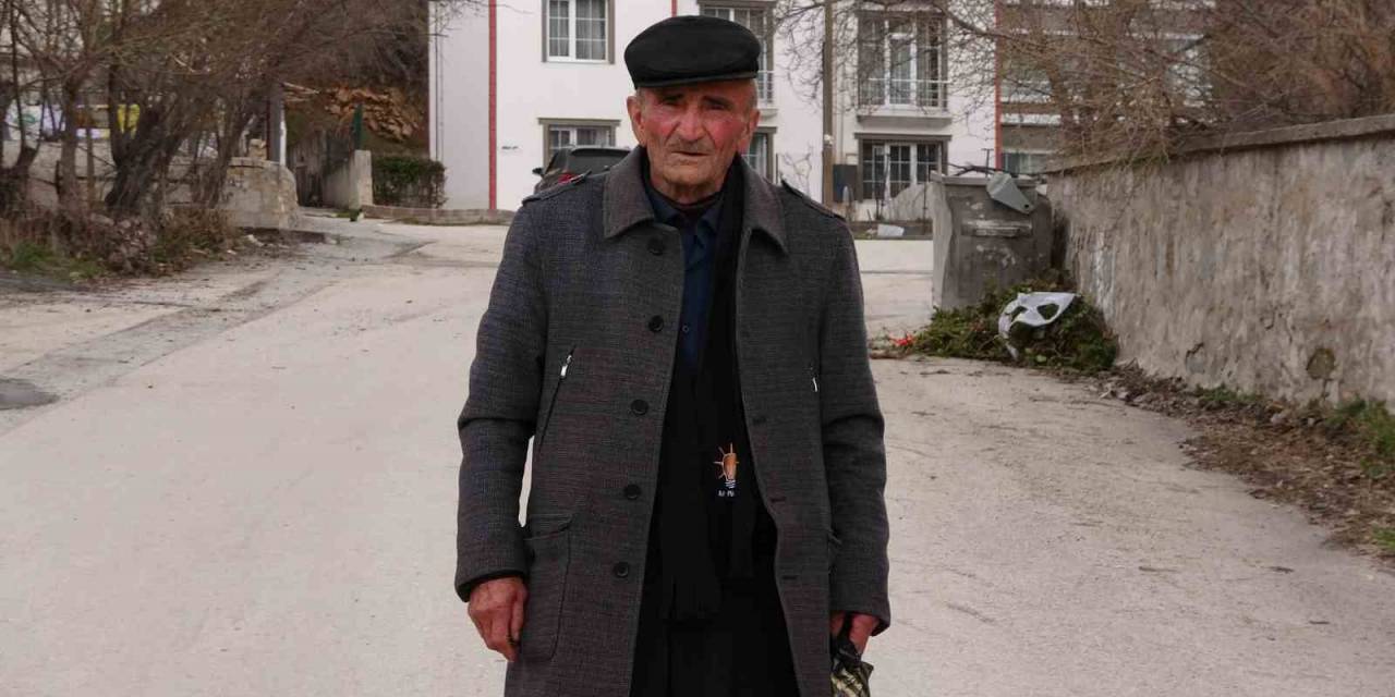Yozgat’ın 83 Yaşındaki En Yaşlı Muhtar Adayı Azmiyle Örnek Oluyor