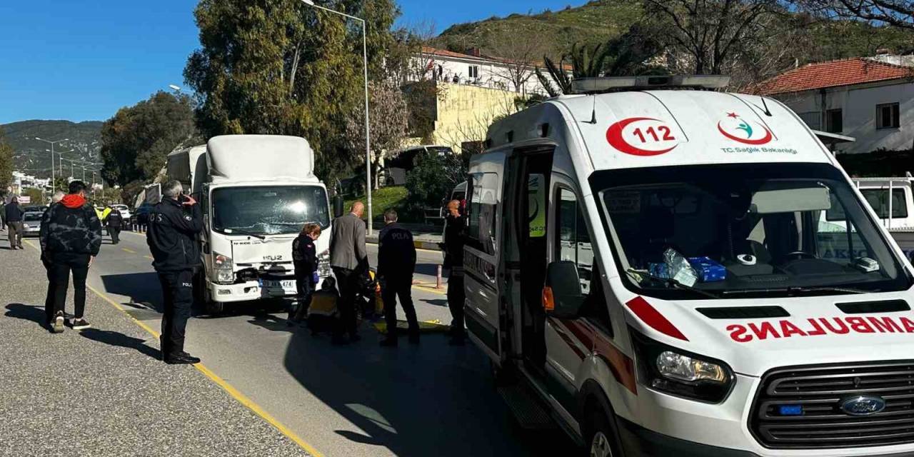 Kamyonetin Çarptığı Yaşlı Kadın Hayatını Kaybetti