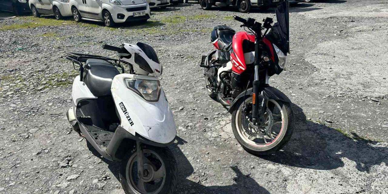 Motosikletli Gaspçılar Kamerada