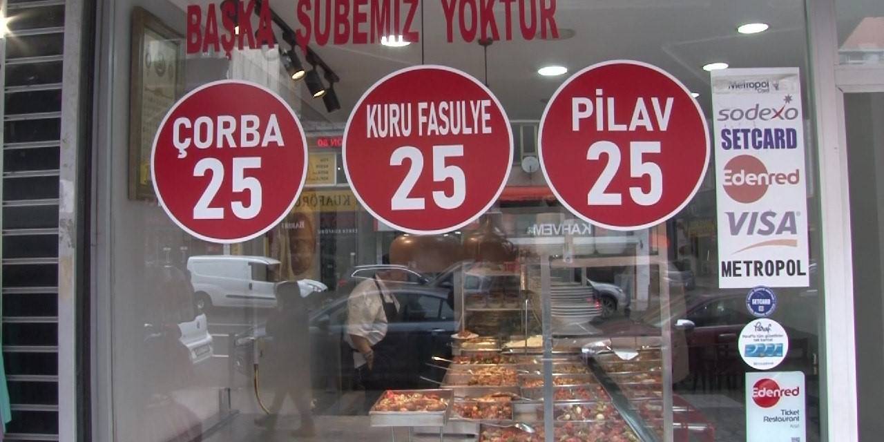 Üsküdar’da Enflasyona Meydan Okuyan Lokanta Yoğun İlgi Görüyor