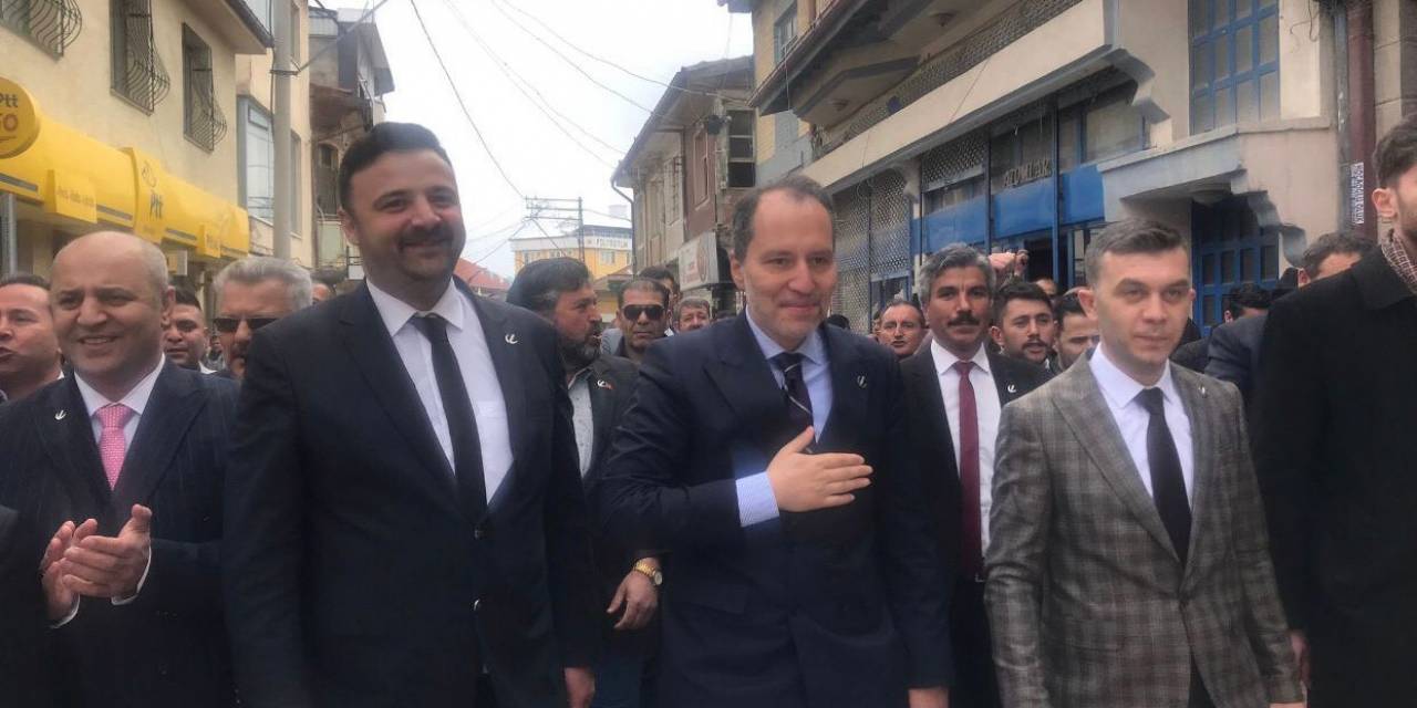 Erbakan’dan Bolvadin’e Fabrika Sözü