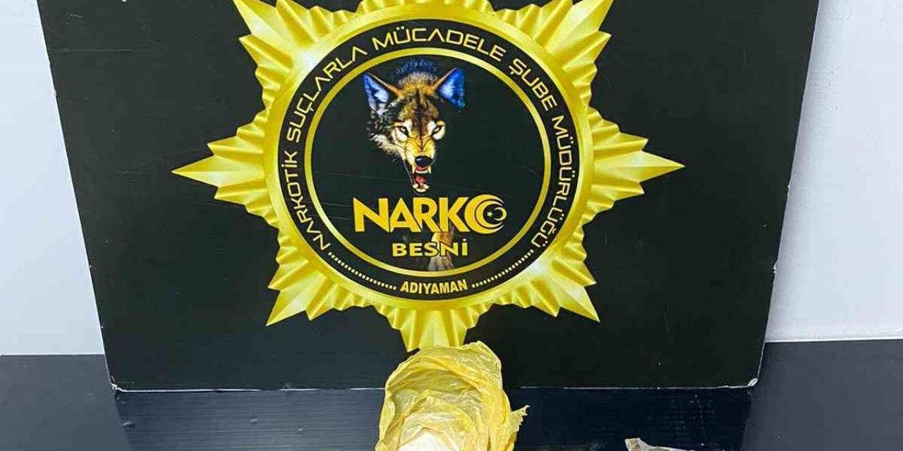 Uyuşturucu Ticaretinden 1 Şahıs Tutuklandı