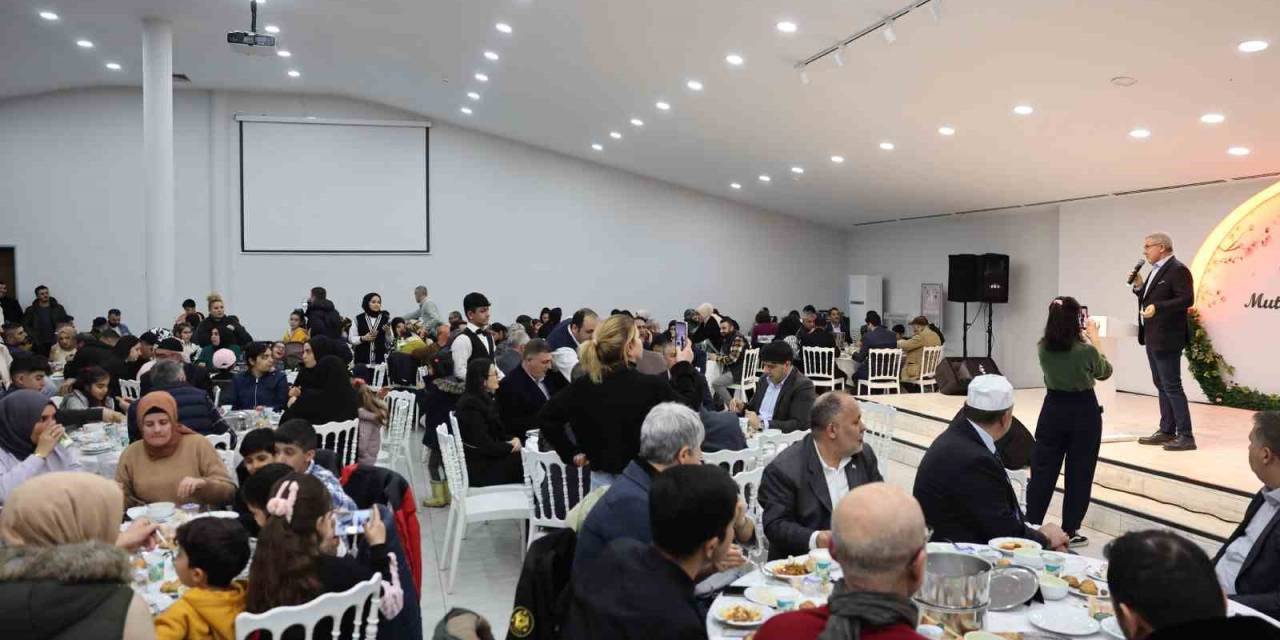 Eyüpsultanlılar Hemşehri Dernekleriyle Gönül Sofralarında Buluşuyor