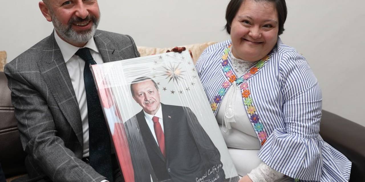 Başkan Çolakbayrakdar: “Down Sendromluların Her Zaman Farkında Ve Daima Yanındayız”