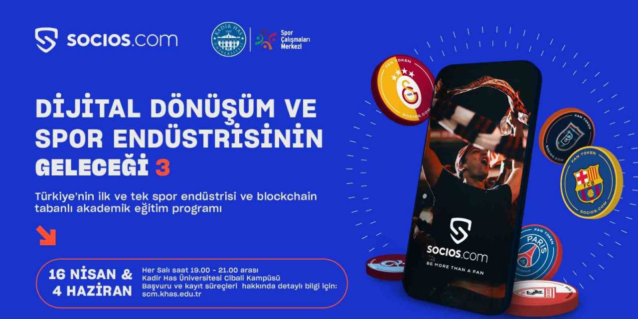 Türkiye’nin İlk Ve Tek Spor & Blockchain Eğitimi Başlıyor