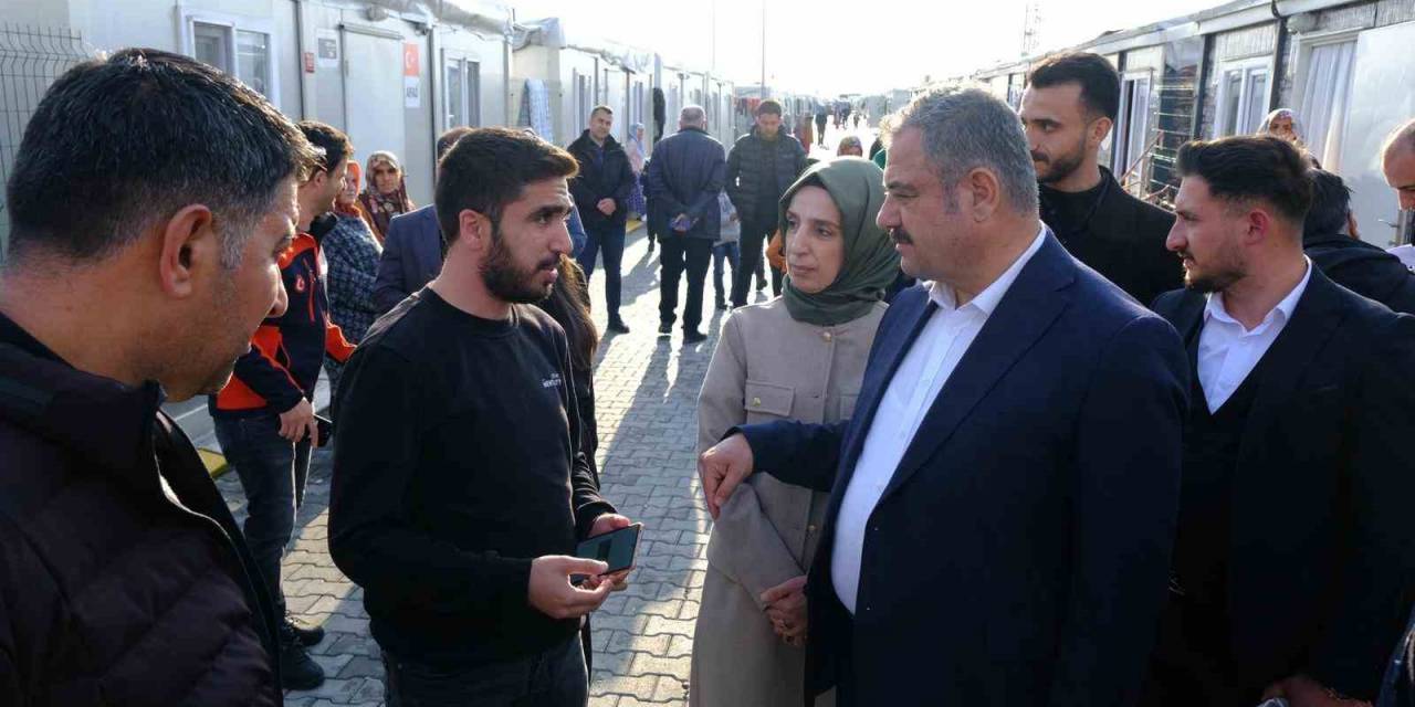 Ak Parti Adayı Bilden: "Az Hasarlı Konutları Ücretsiz Dönüştüreceğiz"