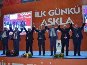Ak Parti’de ’1 Kasım’ Coşkusu