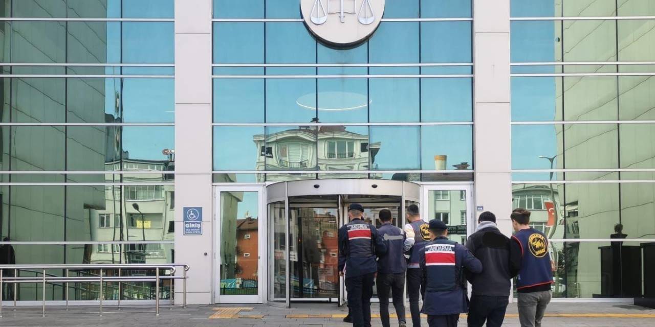 Çevreyolu İnşaatından 10 Ton Demir Çalan Şüpheliler Yakalandı