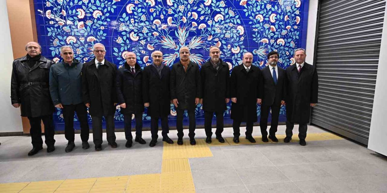 Bursa’da Raylı Sistem Hattı Genişliyor