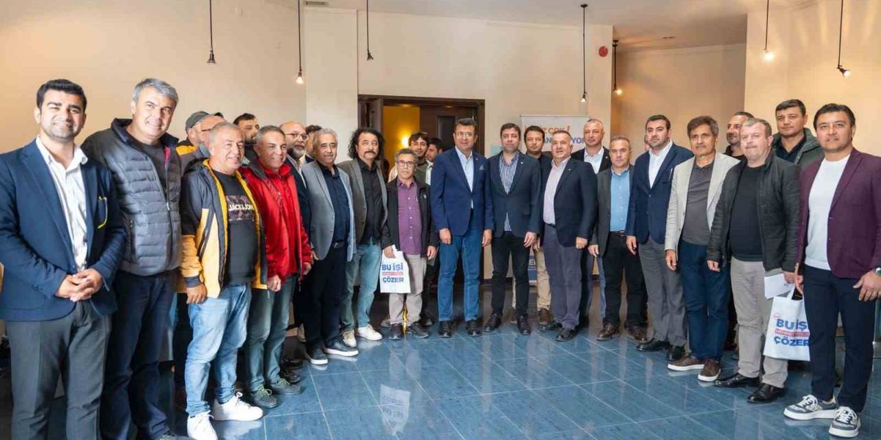 Cumhur İttifakı Bodrum Belediye Başkan Adayı Tosun: "Denizlerimizi Kaybedersek, Turizm Yapamayız"