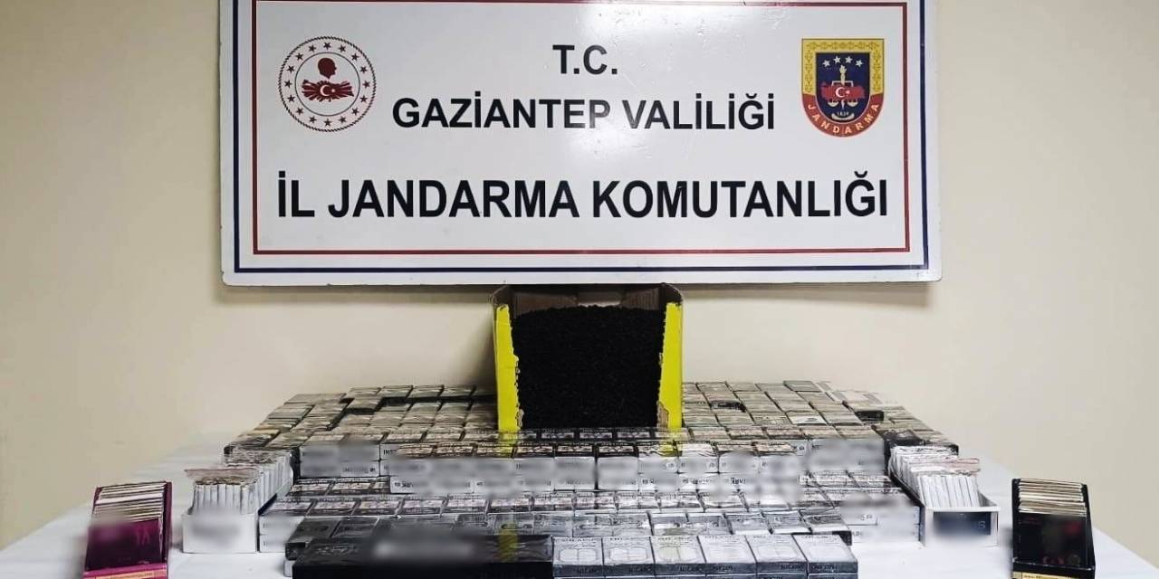 Gaziantep’te Kaçakçılık Operasyonu: 5 Gözaltı