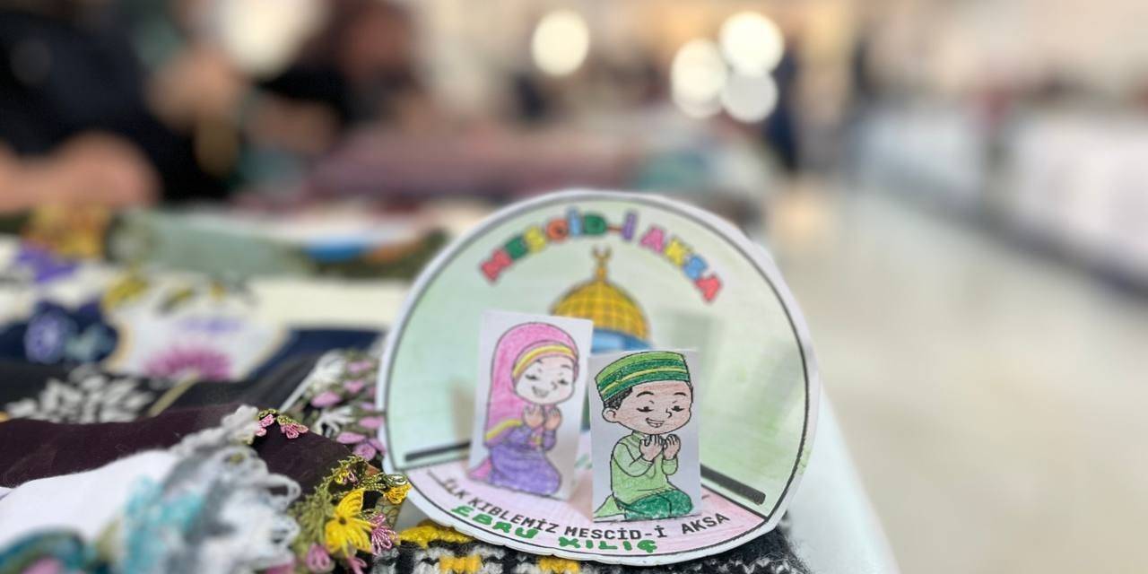 El Emeği Göz Nuru Ürünler Filistin’e Destek Olacak