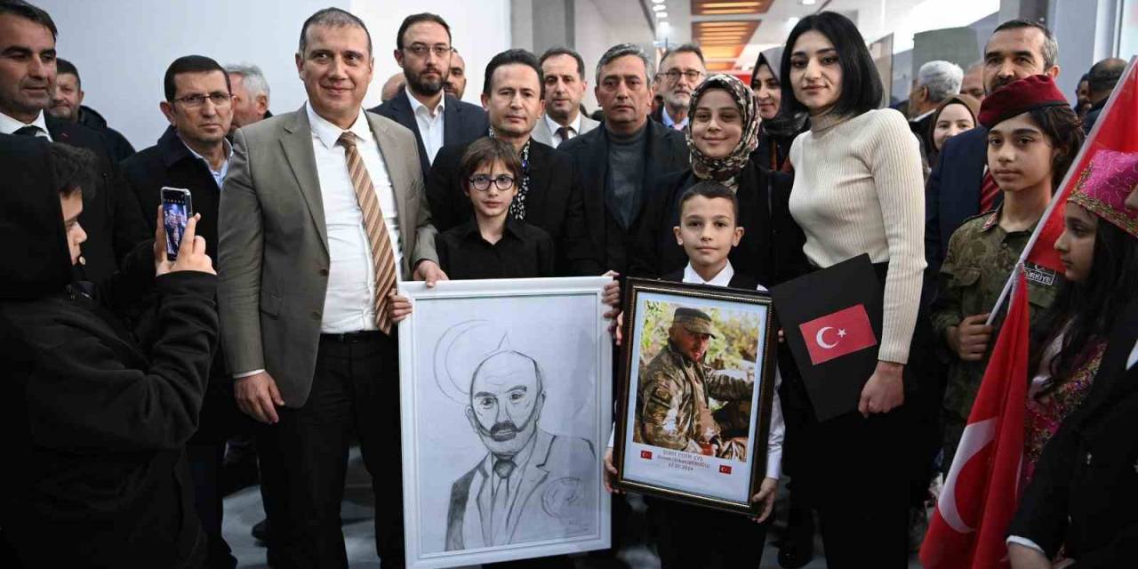 Tuzla’da Şehit Ahmet Köroğlu Adına Yeni Kütüphane Açıldı
