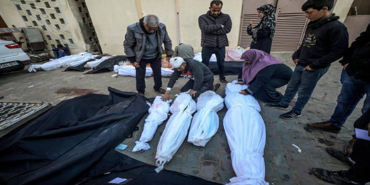 Gazze’de Can Kaybı 31 Bin 988’e Yükseldi