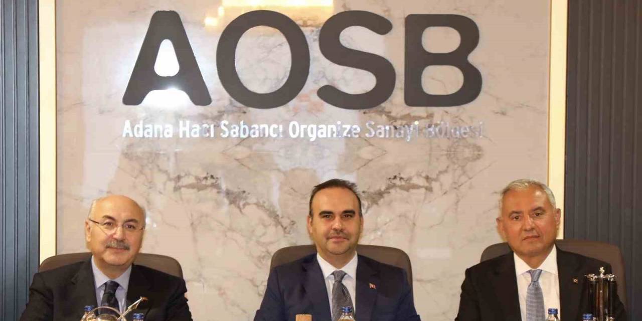 Bakan Kacır, Osb Ziyaretinde, "adana, Türkiye’nin Üreten Gücüdür” Dedi