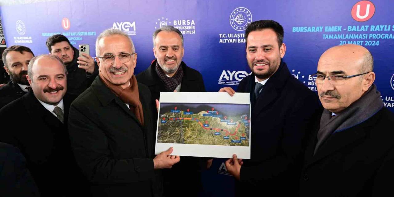 Ulaştırma Ve Altyapı Bakanı’ndan Dinçer’e Destek Sözü