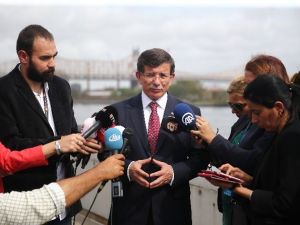 Davutoğlu: “Hdp’nin Sandıklarla İlgili Açıklaması Sandıklara Güvensizliğin İfadesidir”